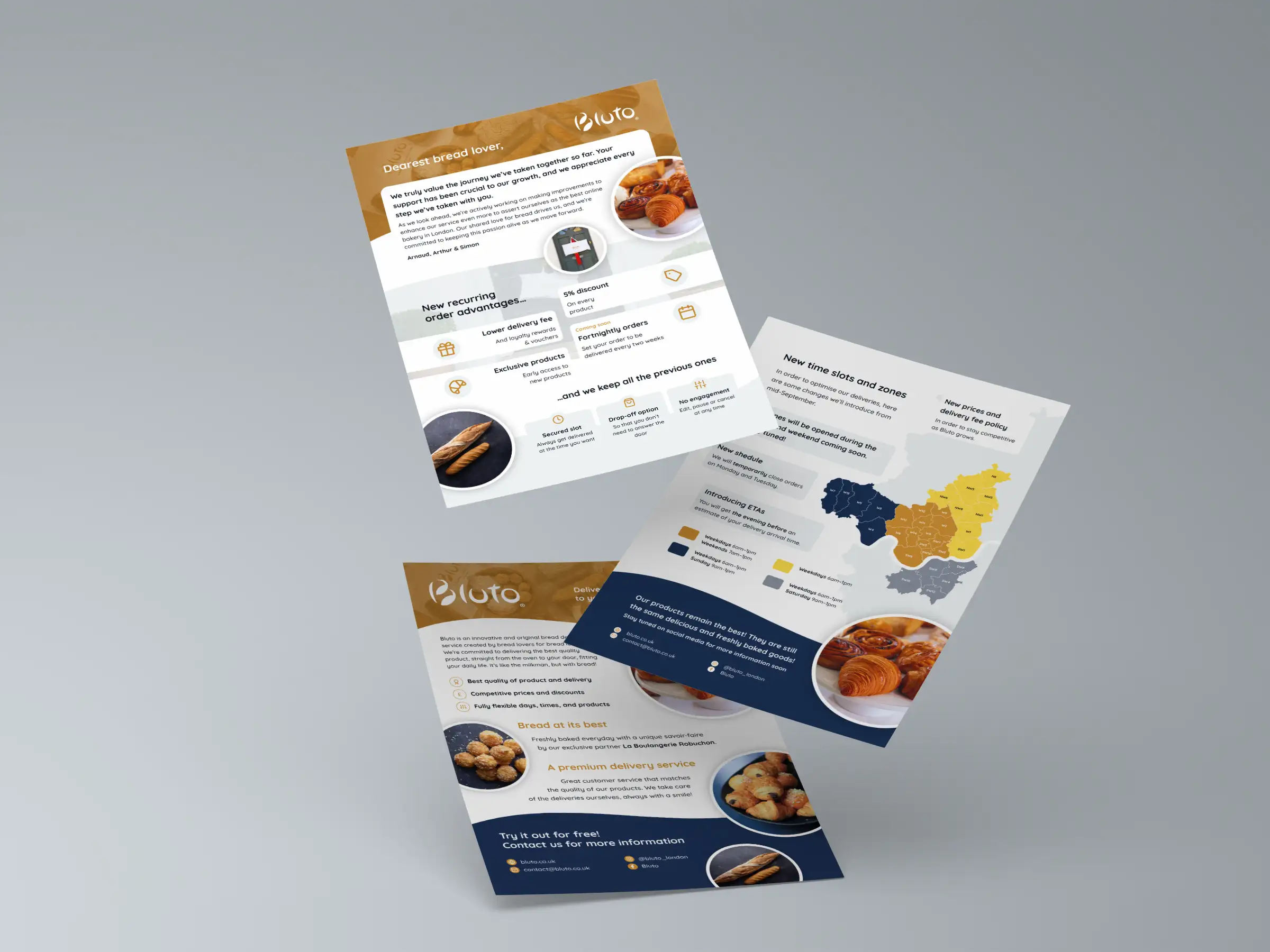 Marketing Collaterals example 6