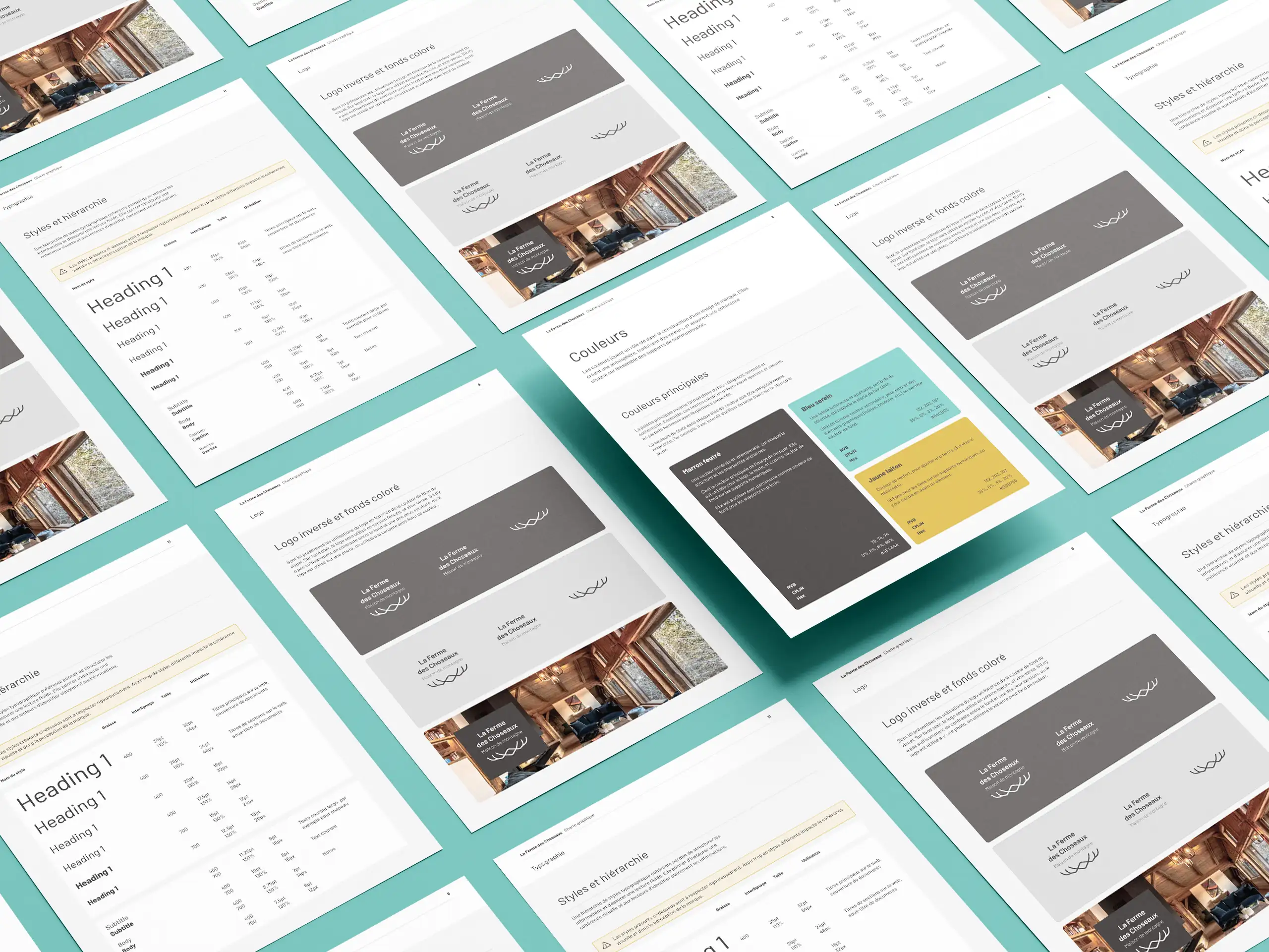 Brand Guidelines example 2