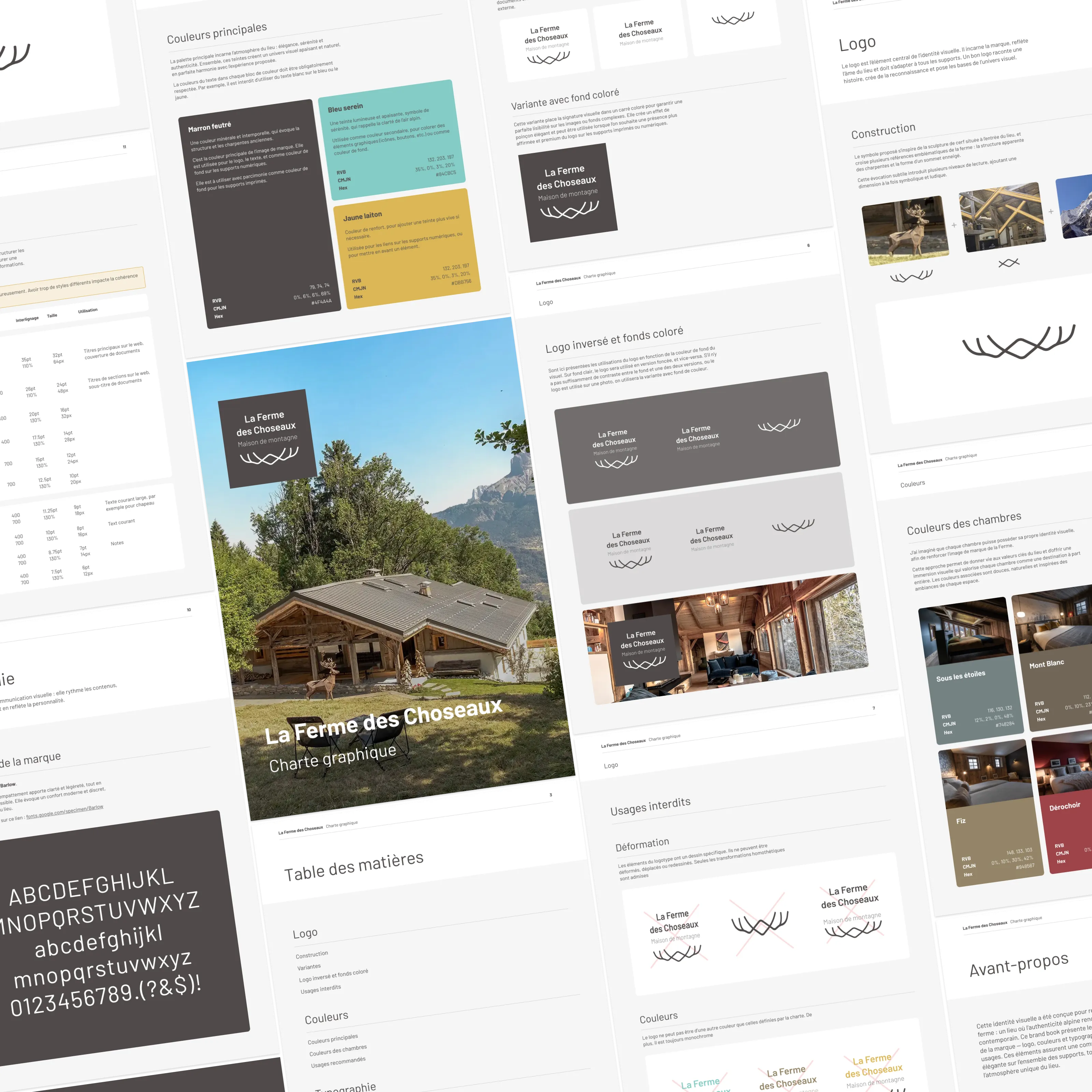 La Ferme des Choseaux guidelines