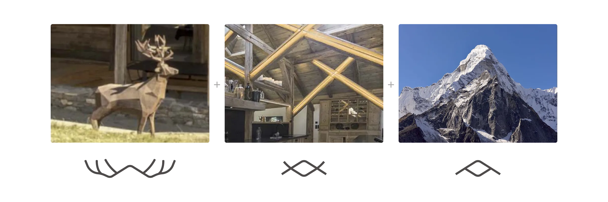 La Ferme des Choseaux logo inspiration