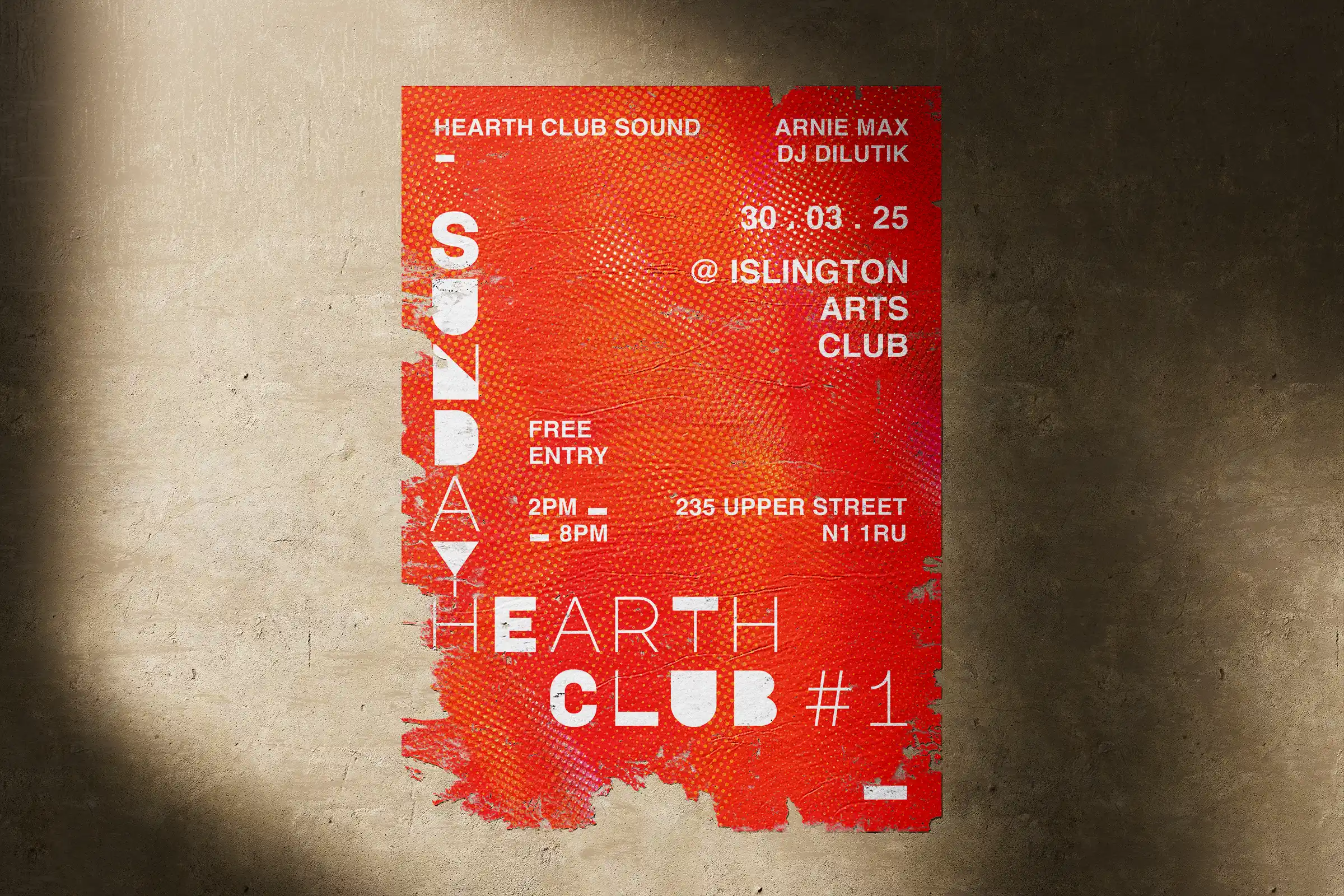 Cover for Brand identity of an event