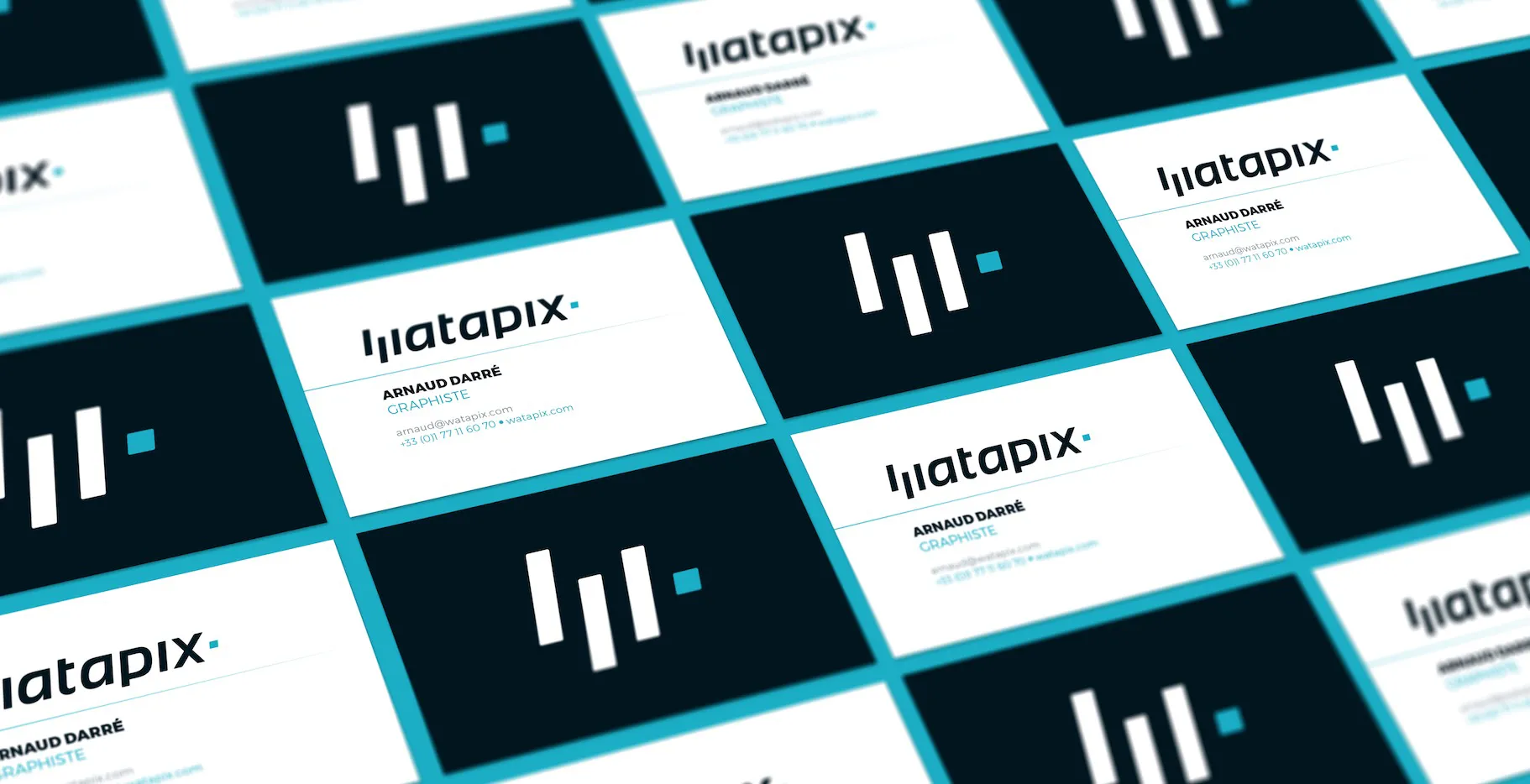 Cover for Creative agency brand identity